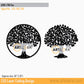 2D Modern Art Tree