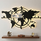 2D Modern Art World Map