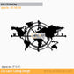2D Modern Art World Map