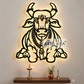 2D Modern Art Nandi Metal Art Design
