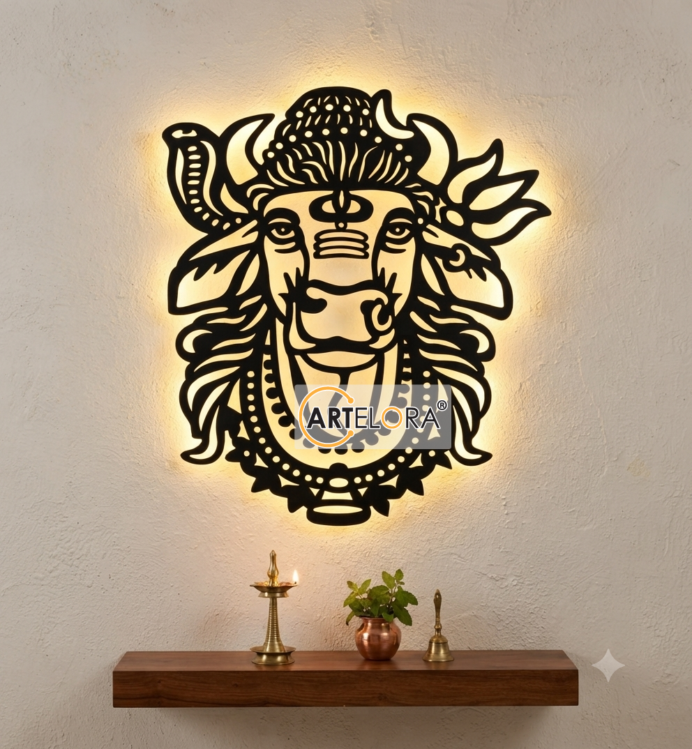 2D Modern Art Nandi Metal Art Design