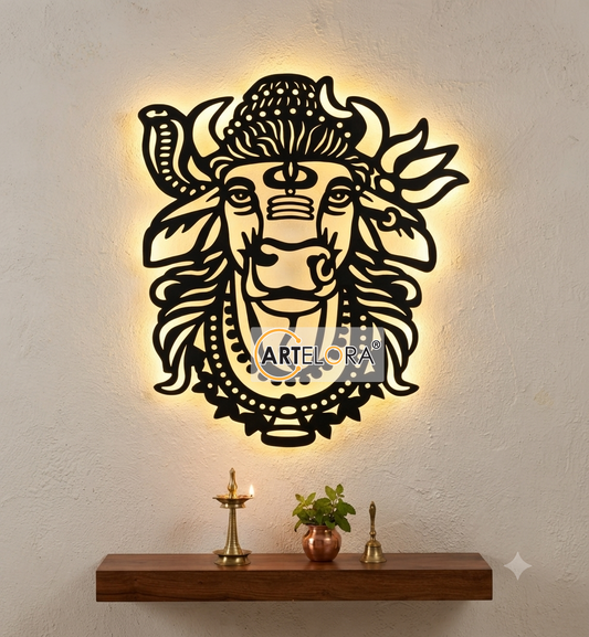 2D Modern Art Nandi Metal Art Design