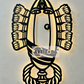 2D Modern Art Linga Bhairavi Devi Metal Art Design