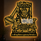 2D Modern Art Shri Bhurakhiya Hanumanji