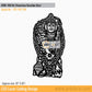 2D Modern Art Shri Shaneshwar Devasthan Shani
