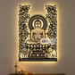 2D Modern Art Mahavir Swami