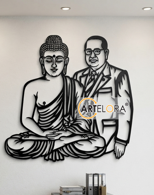 2D Modern Art Dr Bhimrao Ambedkar Duddha