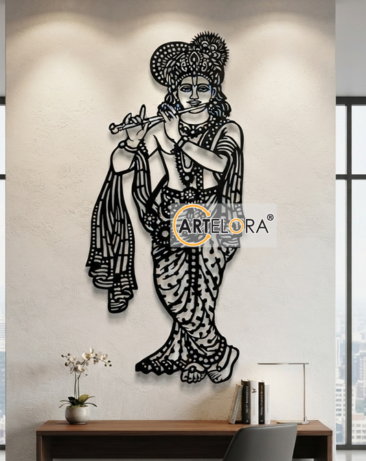 2D Modern Art Shri Krishana