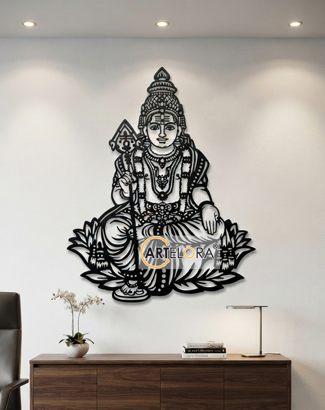 2D Modern Art Murugan Swami