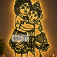 2D Modern Art Shri Ganesha Murugan Swamy