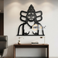 2D Modern Art Shri Hanuman