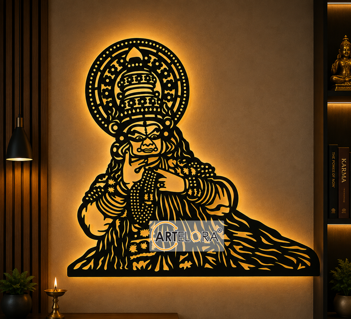 2D Modern Art Kathakali