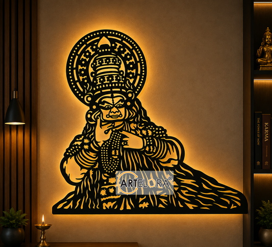 2D Modern Art Kathakali
