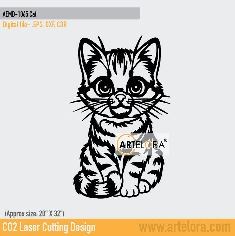 2D Modern Art Cat