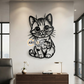 2D Modern Art Cat