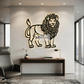 2D Modern Art Lion
