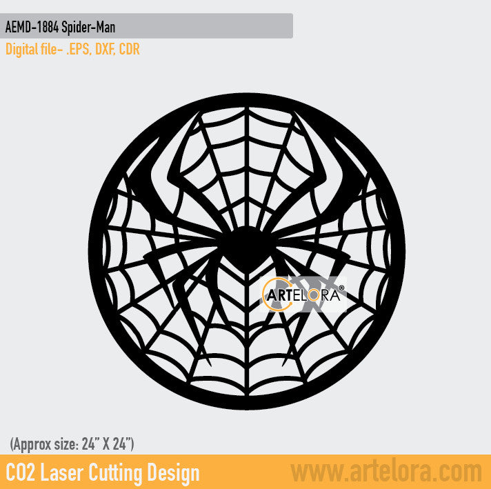 2D Modern Art Spider-Man
