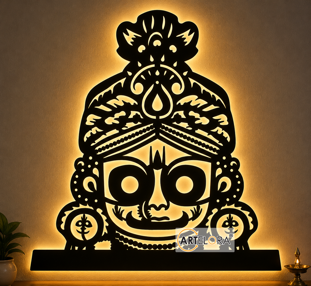 2D Modern Art jagannath puri (Stand)