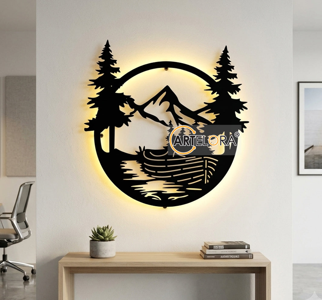 2D Modern Art MOUNTAIN