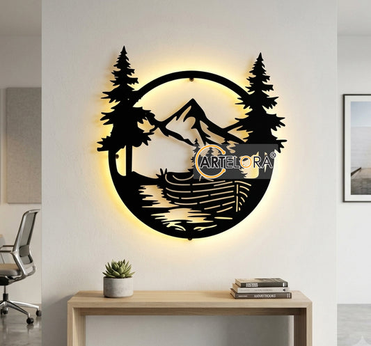 2D Modern Art MOUNTAIN