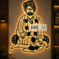 2D Modern Art Sadguru Bhausaheb Maharaj