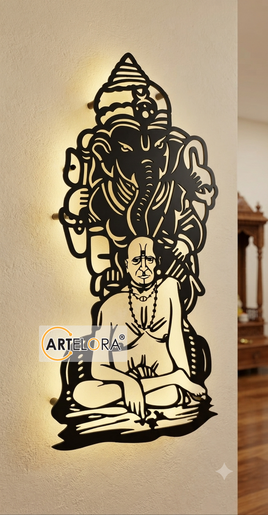 2D Modern Art Swami Samarth