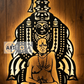 2D Modern Art Swami Samarth & Tuljabhavani