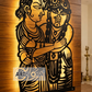2D Modern Art Shree Vallabhacharya Shrinathji