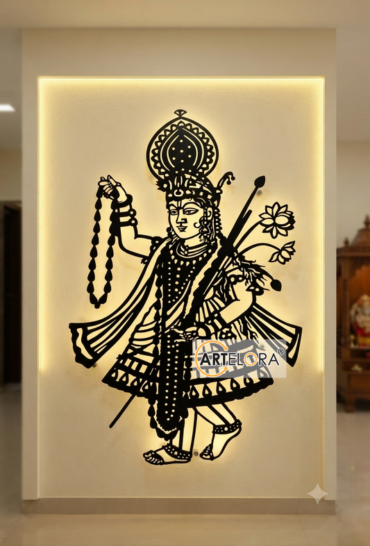 2D Modern Art Shree yamunaji