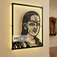 2D Modern Art Shree Mahaprabhuji