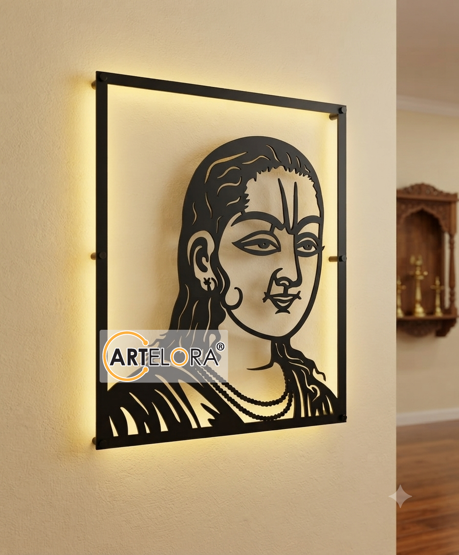 2D Modern Art Shree Mahaprabhuji