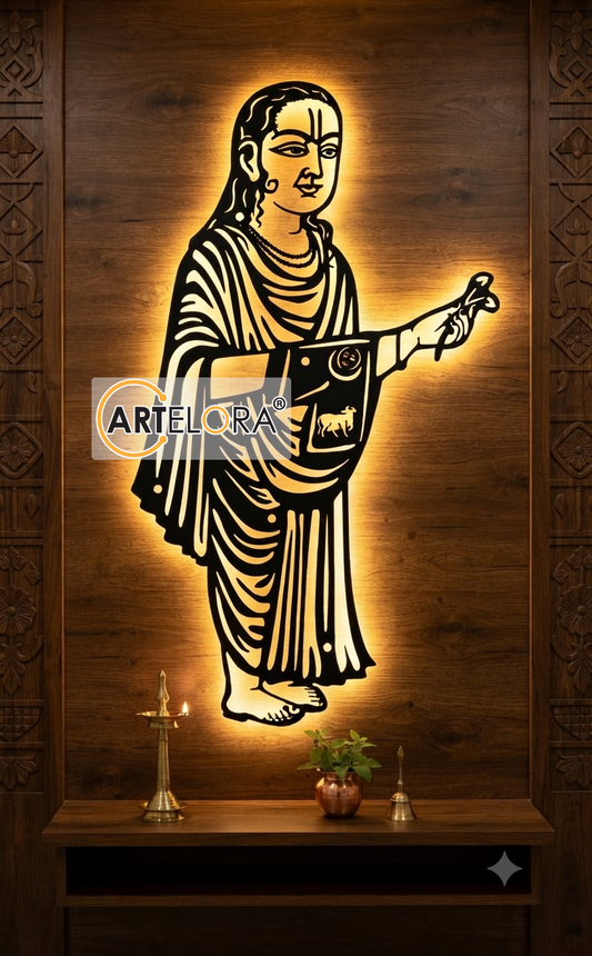 2D Modern Art Shree Mahaprabhuji