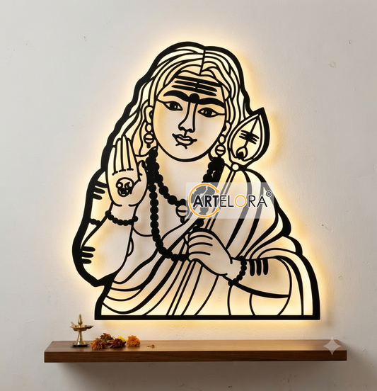 2D Modern Art Murugan swami (Kartikeya)