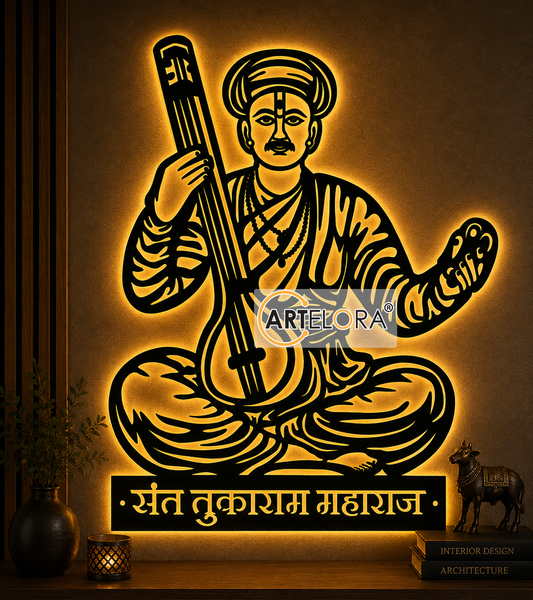 2D Modern Art Sant Tukaram Beej