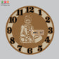 Wall Clock Balu Mama