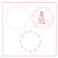 Wall Clock Balu Mama