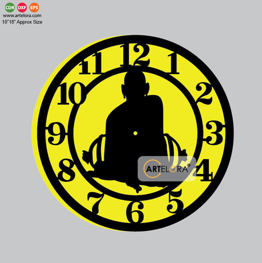 Wall Clock Shri Swami Samarth