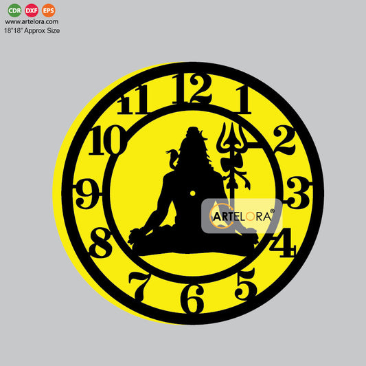 Wall Clock Shiva