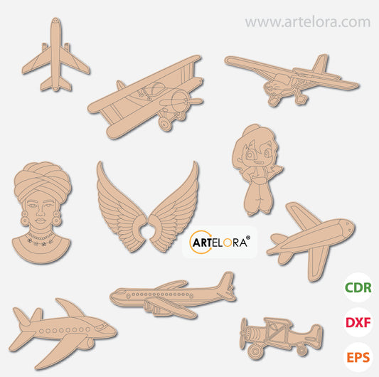 Pre Marked Base Design All Cartoon Drawing