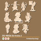 SKU-MB0204 Shri Krishna Ji (Pre Marked Base Design)