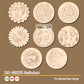 SKU-MB0205 Madhubani (Pre Marked Base Design)