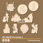 SKU-MB0207 Shri Krishna Ji (Pre Marked Base Design)