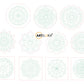 SKU-MB0214 Mandala Art (Pre Marked Base Design)