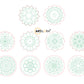 SKU-MB0215 Mandala Art (Pre Marked Base Design)
