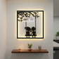 2D Modern Art Kids Laser Cutting design