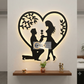 2D Modern Art love Rose Day