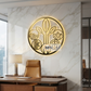 2D Modern Art Panchtatva Laser cutting desing
