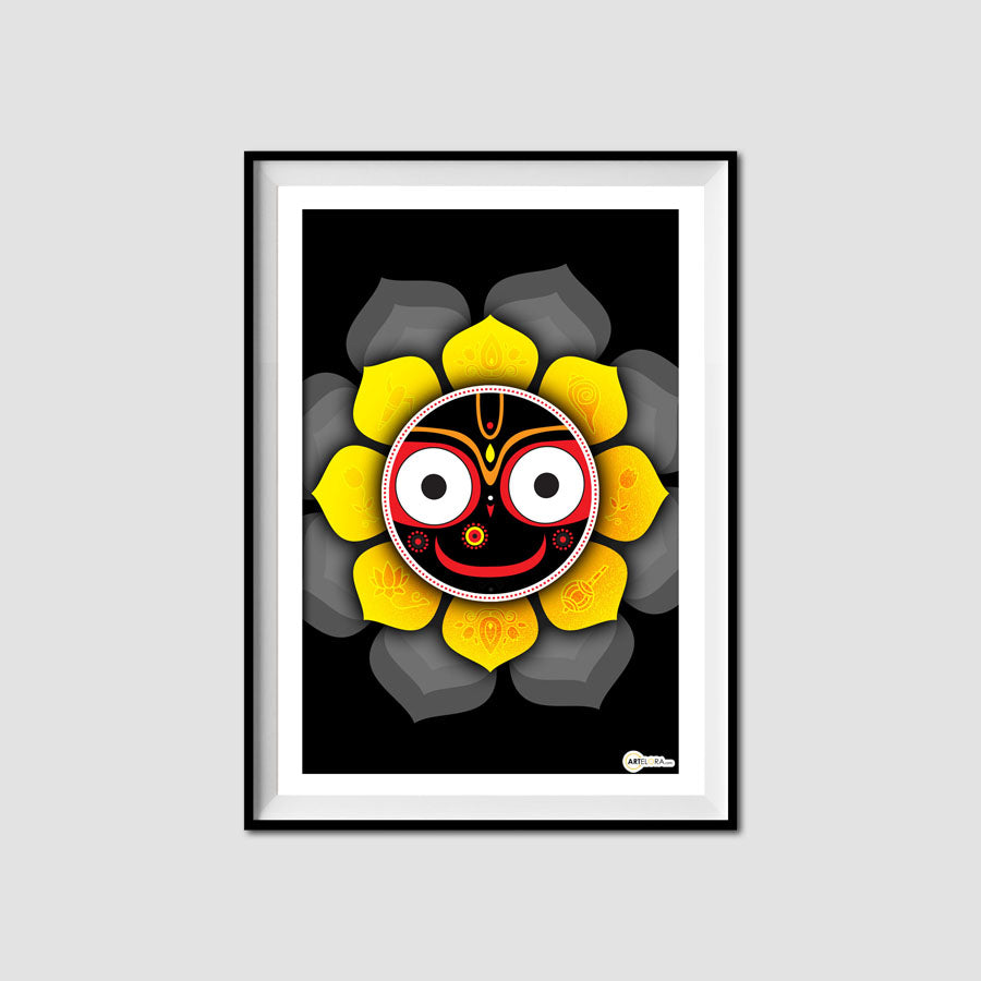 Canvas SKU AE076-12x18 (SP-1) Jagannath