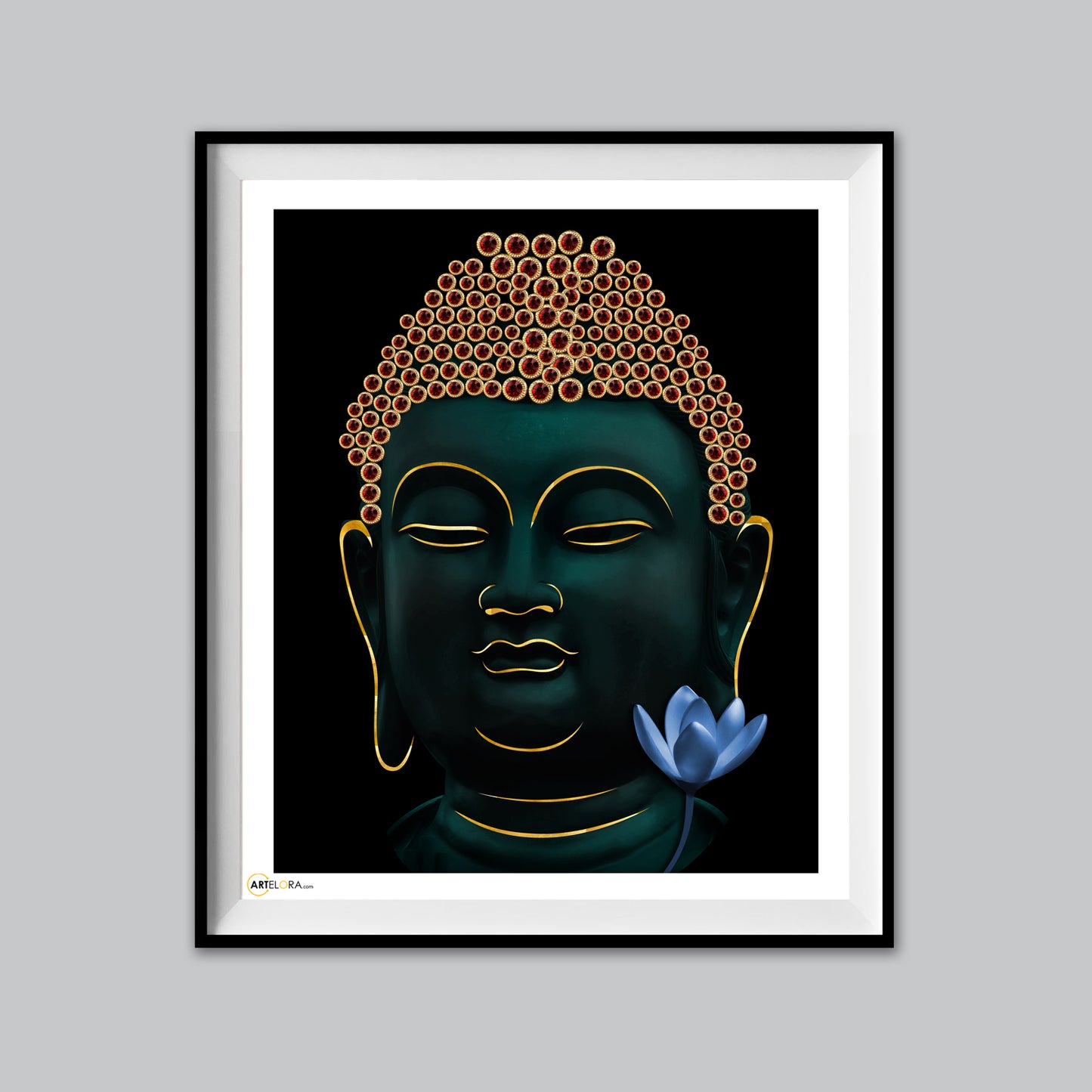 Canvas SKU AE087-20x24 Buddha