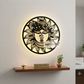 2D Modern Art Shreenath ji Laser cutting design